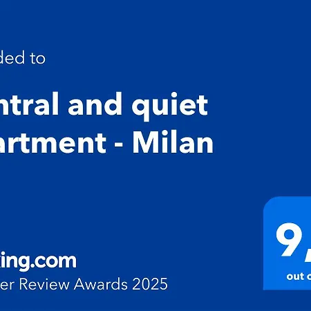 And Quiet - * Milano
